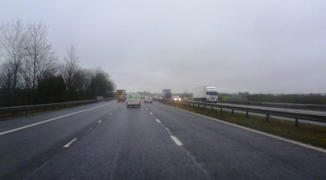 M61 where it crosses Chew Moor Lane