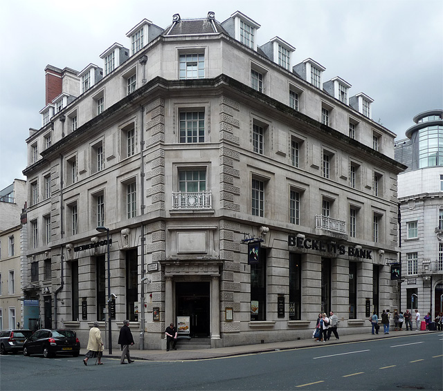 Former Bank of Liverpool and Martin's... © Stephen Richards :: Geograph ...