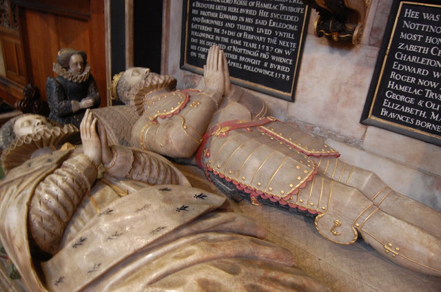 Tomb Of 4th Earl Of Rutland St Marys © Julian P Guffogg Cc By Sa 2