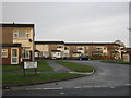 NZ3115 : Roker Close in Redhall Estate by peter robinson