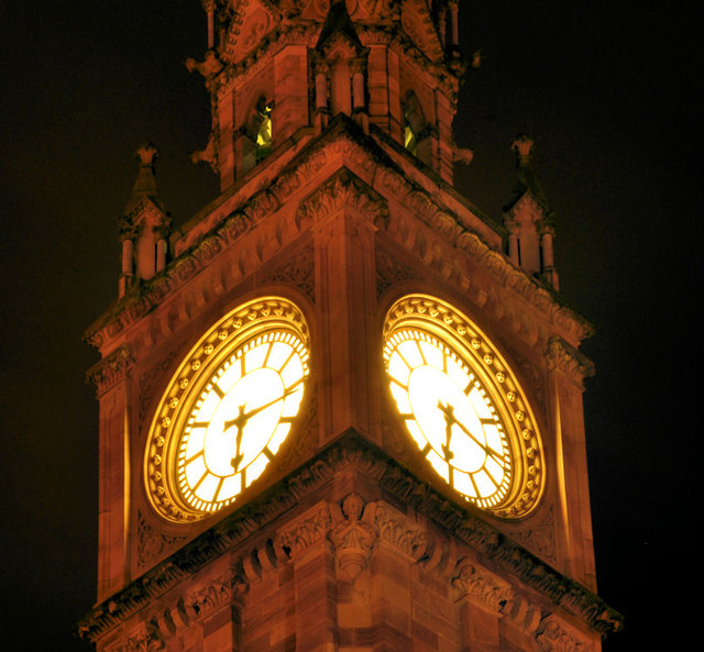 Face, the Albert Clock, Belfast (2)