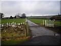 Entrance to Model Farm, Norton Hawkfield