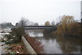 Disused bridge over River Aire