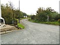 B727 leaving Gatehouse of Fleet