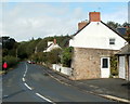 Road from Glasbury to Cwm-bach