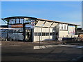 Willesden Junction station entrance, Station Approach, NW10