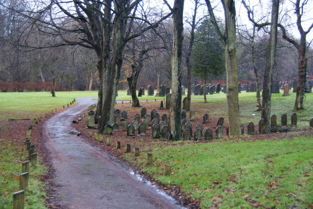 A quiet corner of Tonge Cemetery