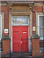 Royal Mail offices, Station Road, NW10 - Victorian entrance