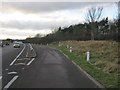 Layby for the eastbound lane of the A66 Darlington bypass