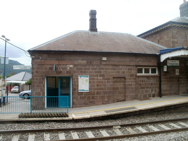 Ticket office, Abergavenny railway station