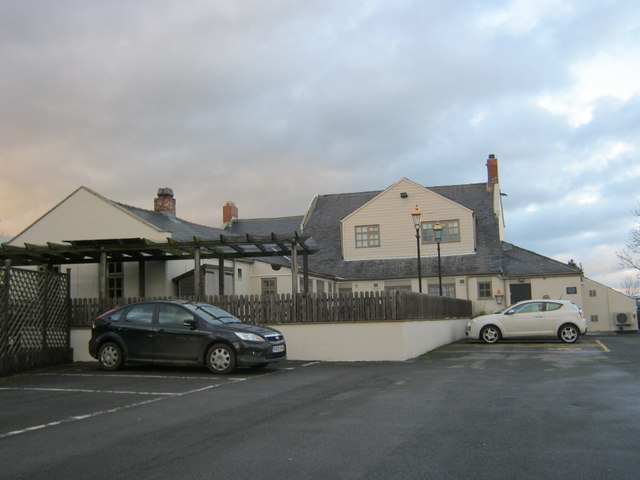 Rear of the Old Farmhouse Inn on the A67