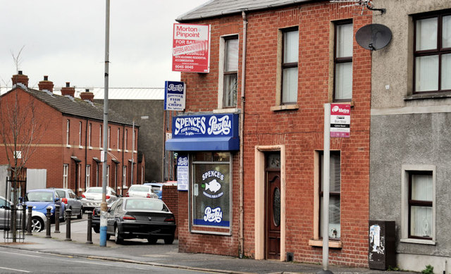 "Spence's" chippy, Belfast