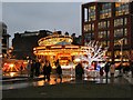 Family Funfair, Piccadilly Gardens,