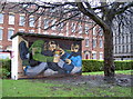 Brunswick Square art