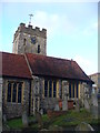 SU9949 : Guildford, St Mary's Church by Colin Smith