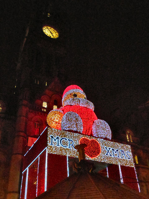 Santa at the Town Hall