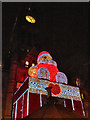 SJ8398 : Santa at the Town Hall by David Dixon