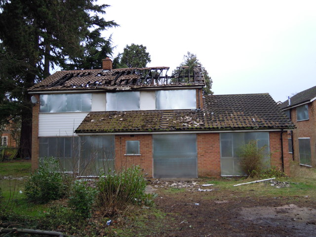 Derelict Building, Lode Lane, Solihull