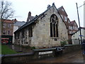 SE6051 : York: St. Crux Parish Hall by Chris Downer