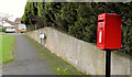 Letter box, Culcavy, Hillsborough