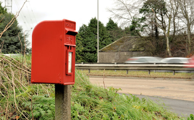 Letter Box Nearby