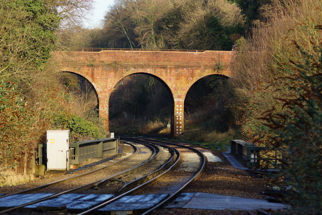 Road Bridge at Merstham, Surrey