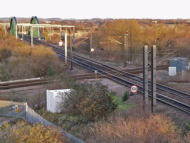 Newark flat rail crossing