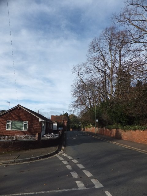 Wonford Road, Exeter at noon