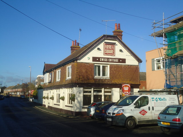 The Swiss Cottage Public House Shoreham C Stacey Harris