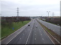 M1 southbound