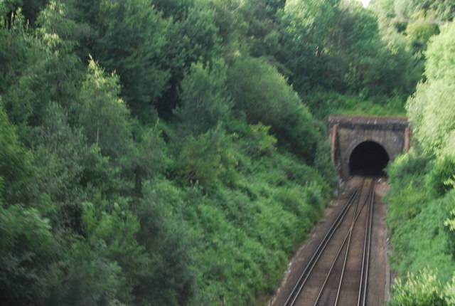 Somerhill Tunnel, south entrance