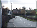 Town Street towards Ouzlewell Green