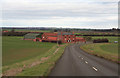 Lowfield farm on the B1403