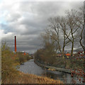 Manchester, Bolton and Bury Canal, Radcliffe