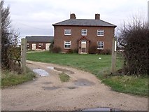 TF2026 : Empty house at Northgate Farm by J.Hannan-Briggs
