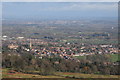 View over Great Malvern