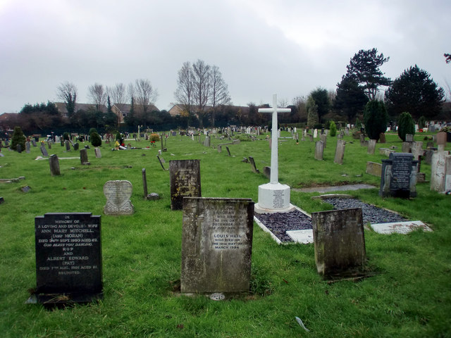 Langney Cemetery, Eastbourne, East... © Christine Matthews :: Geograph ...