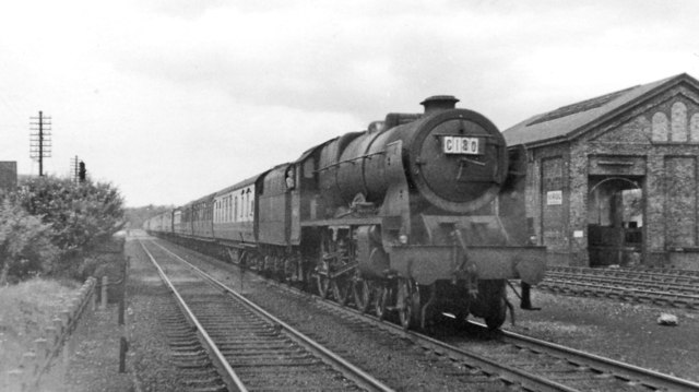 Blackpool - London express passing Kings... © Ben Brooksbank ...