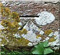 Benchmark on the church of St Catherine of Alexandria