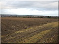 Farmland off the B6135