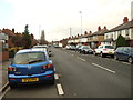 Old Lane heading north