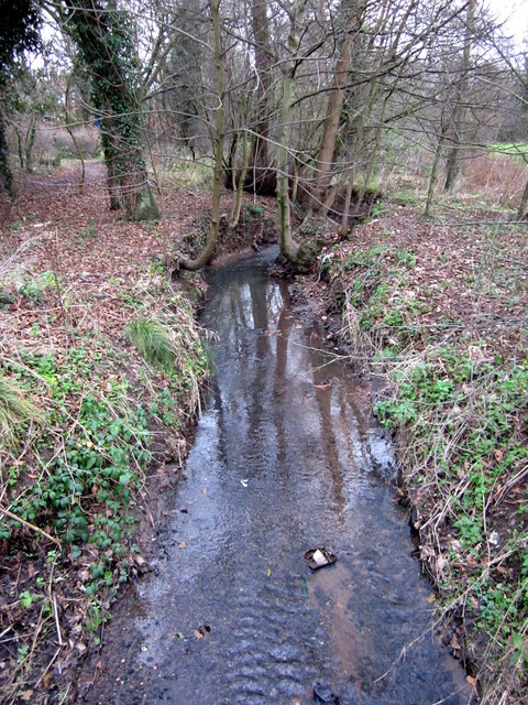 Griffin's Brook, Passing Under Cob Lane
