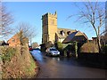 Cow Honeybourne Church