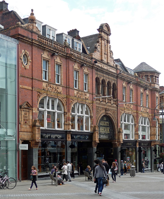 County Arcade, Briggate, Leeds (1) © Stephen Richards :: Geograph ...