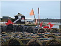 SZ1891 : Mudeford: the Black House from over the lobster pots by Chris Downer
