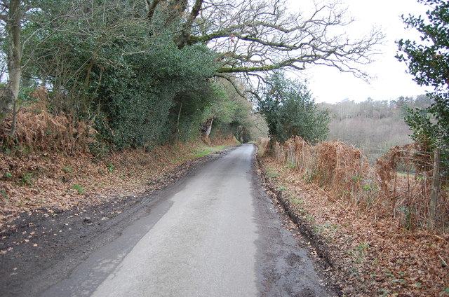 Blacksmith's Lane near Wadhurst