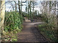 Sculpture beside The Mere, Ellesmere, Shropshire