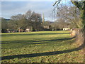 Ashover village from the south-east