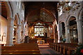 TQ5827 : Interior, St Dunstan's church, Mayfield by Julian P Guffogg