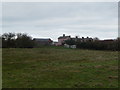 SJ4334 : Field beside Lyneal Lane, Welshampton by Jeremy Bolwell
